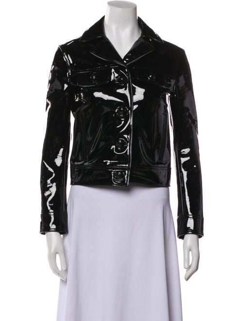 Celine Leather Biker Jacket