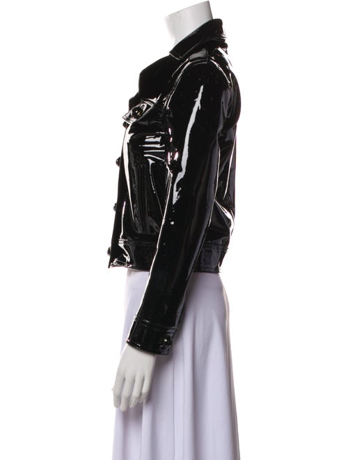 Celine Leather Biker Jacket