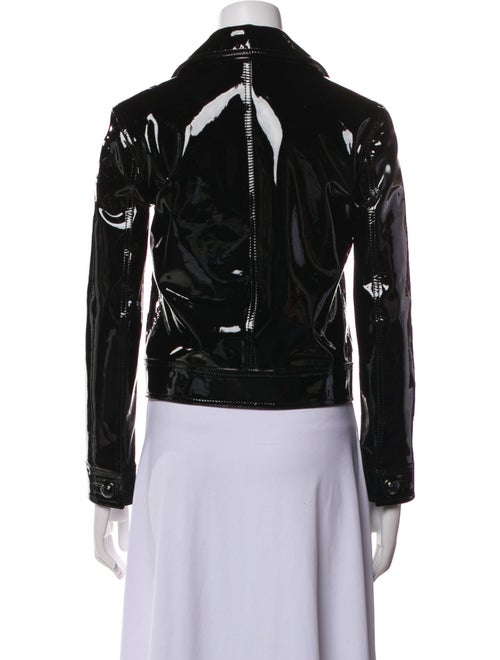 Celine Leather Biker Jacket