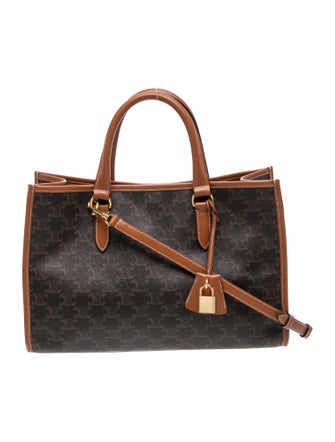 Celine Triomphe Horizontal Cabas 2022