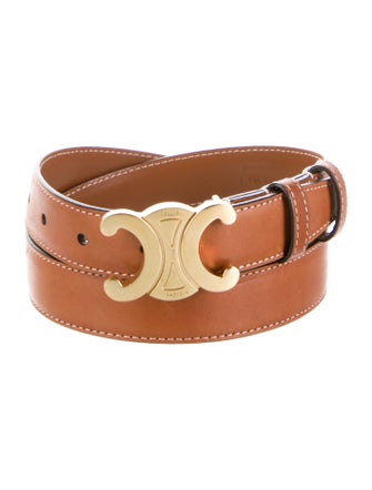 Celine Skinny Leather Belt Kit