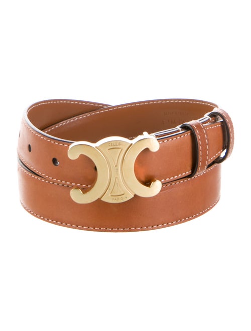 Celine Skinny Leather Belt Kit