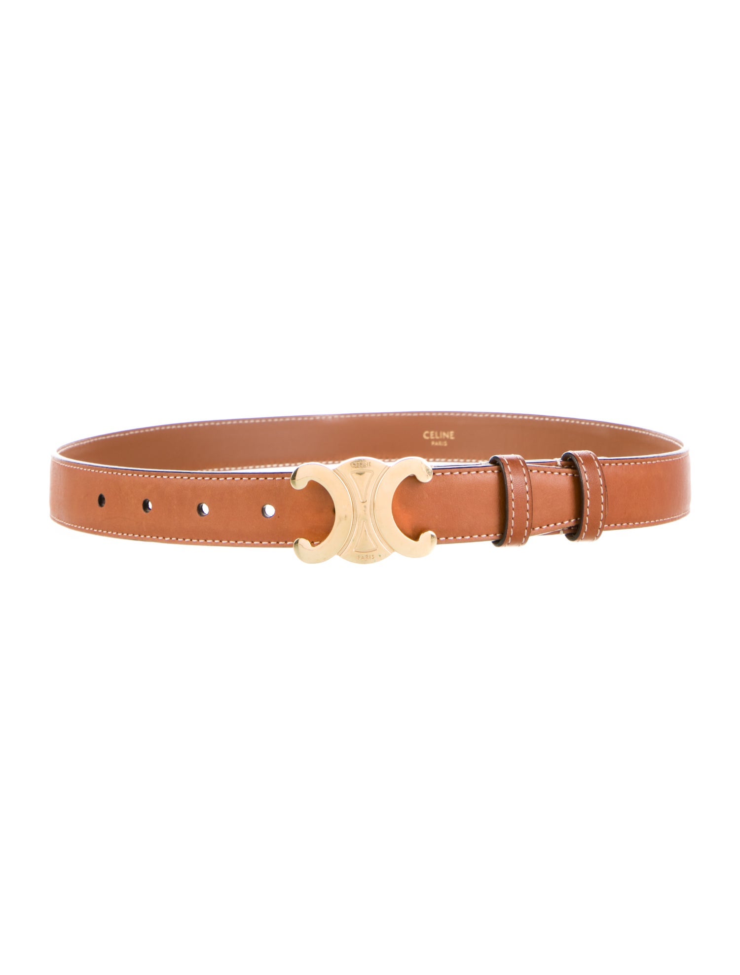 Celine Skinny Leather Belt Kit