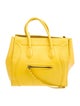 Celine Leather Luggage Phantom Medium