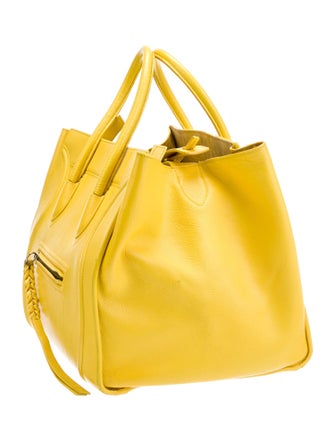 Celine Leather Luggage Phantom Medium