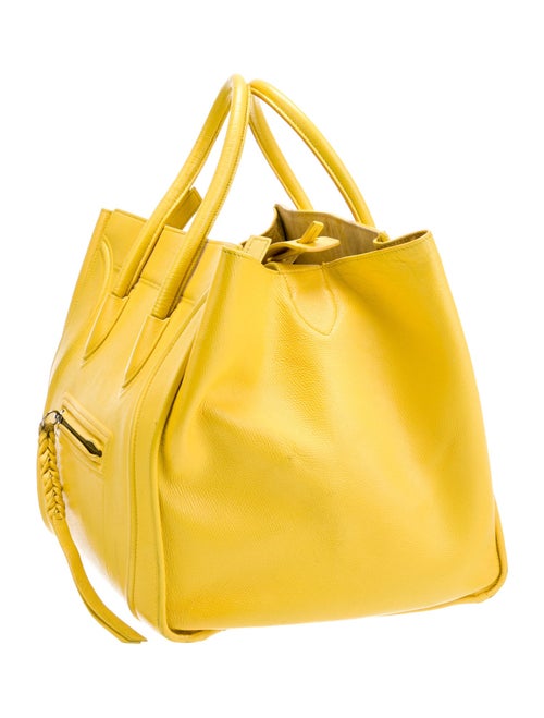 Celine Leather Luggage Phantom Medium