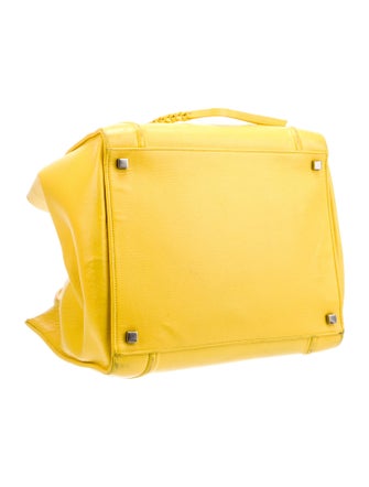 Celine Leather Luggage Phantom Medium