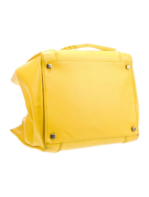 Celine Leather Luggage Phantom Medium