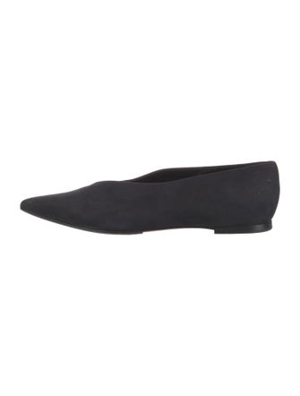 Celine Suede Flats