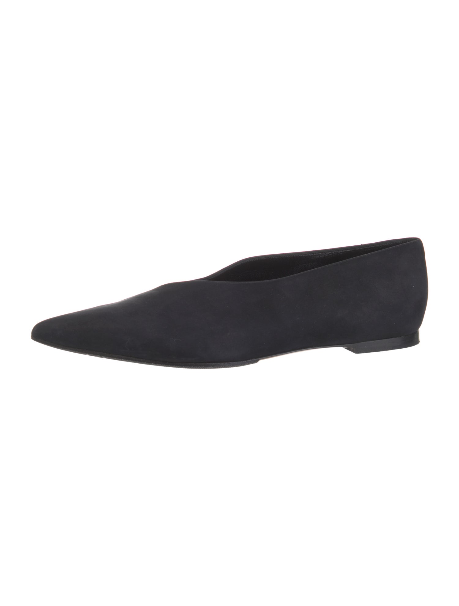 Celine Suede Flats