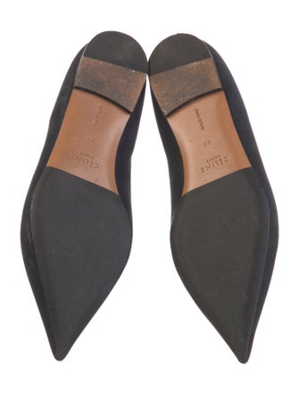 Celine Suede Flats