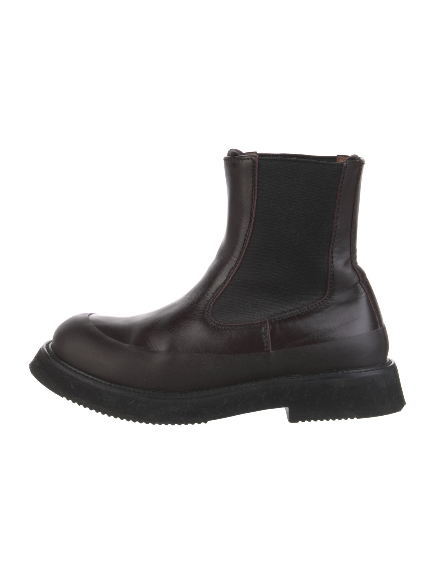 Celine Leather Chelsea Boots