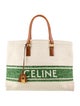 Celine Tweed Horizontal Cabas