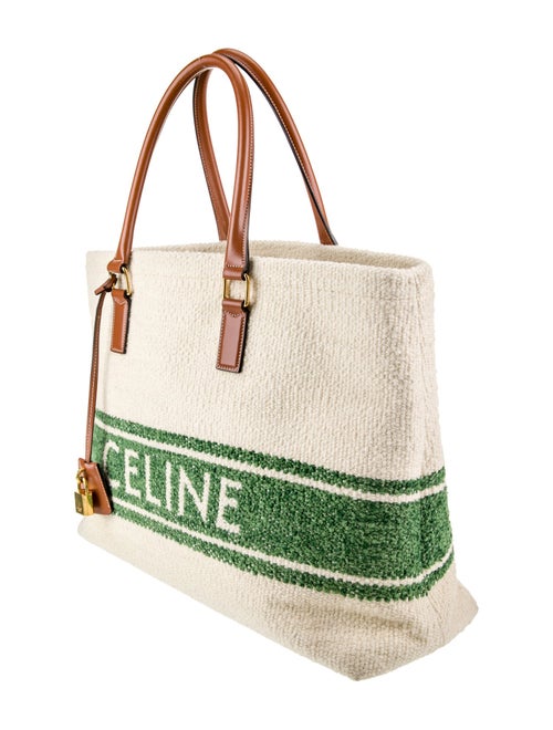 Celine Tweed Horizontal Cabas