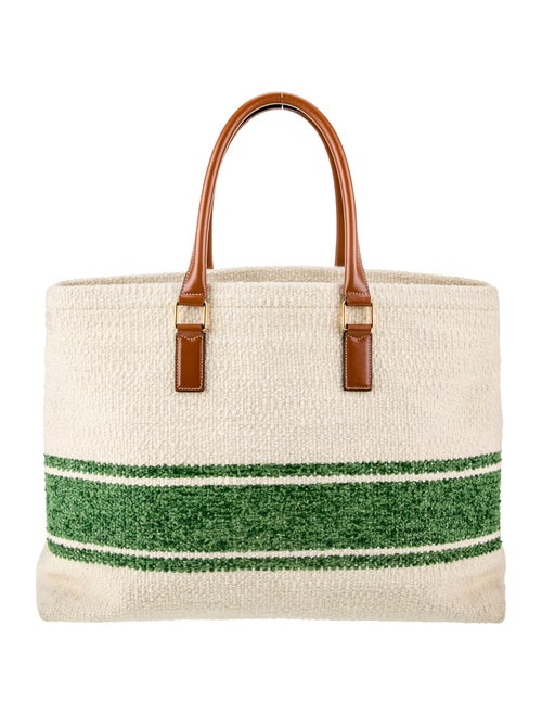 Celine Tweed Horizontal Cabas