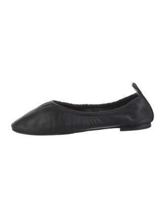 Celine Leather Ballet Flats