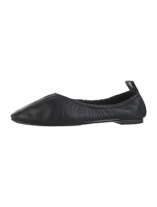 Celine Leather Ballet Flats