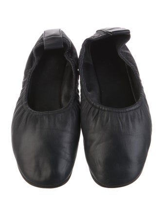 Celine Leather Ballet Flats