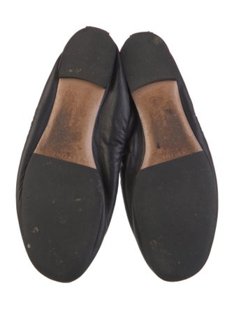 Celine Leather Ballet Flats