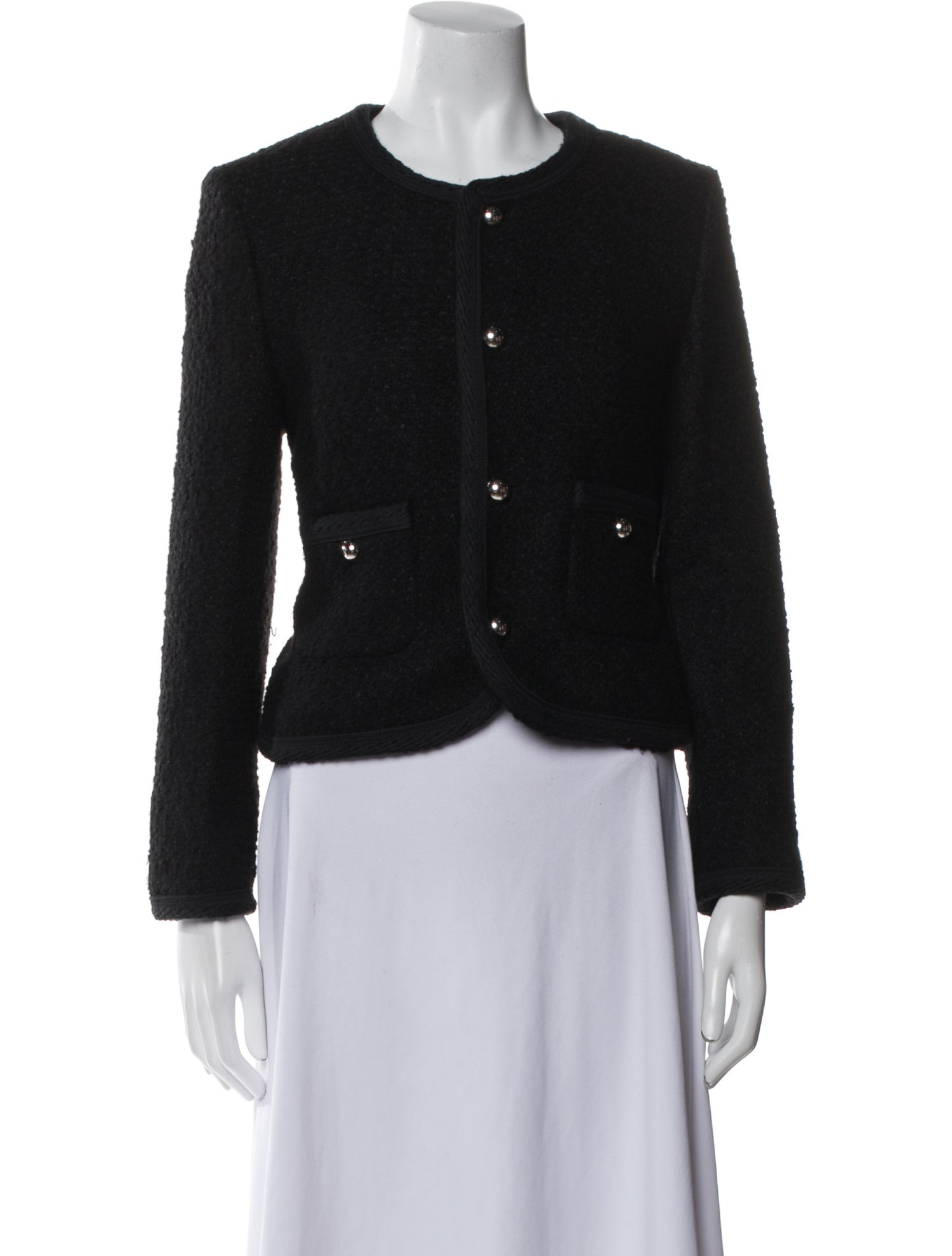 Celine Chasseur Cashmere Evening Jacket w/ Tags