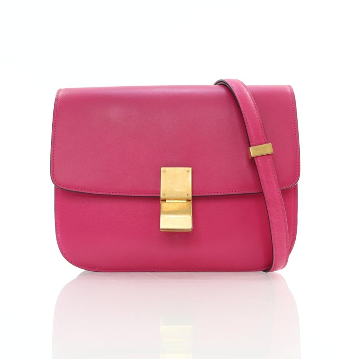 Celine Leather Classic Bag Medium