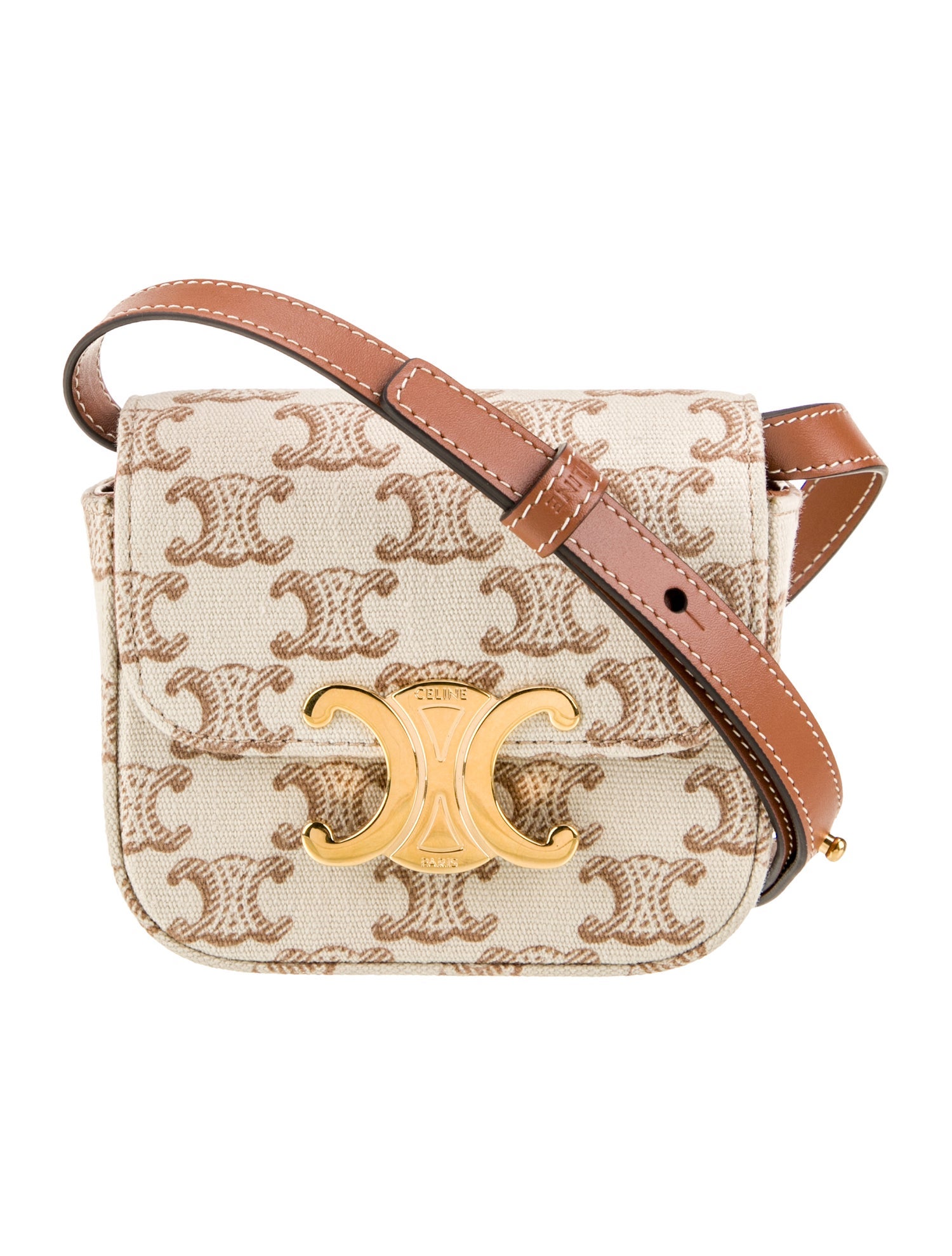 Celine Triomphe Triomphe Crossbody 2023