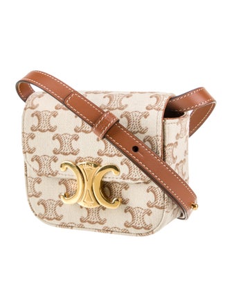Celine Triomphe Triomphe Crossbody 2023