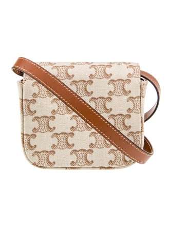Celine Triomphe Triomphe Crossbody 2023