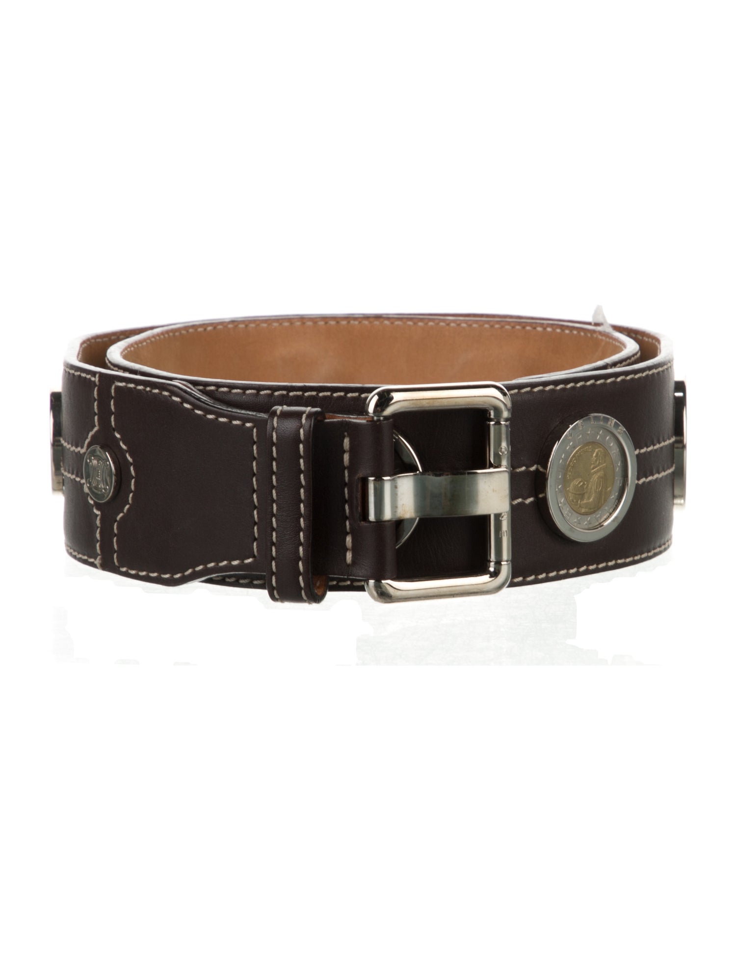 Celine Leather Belt