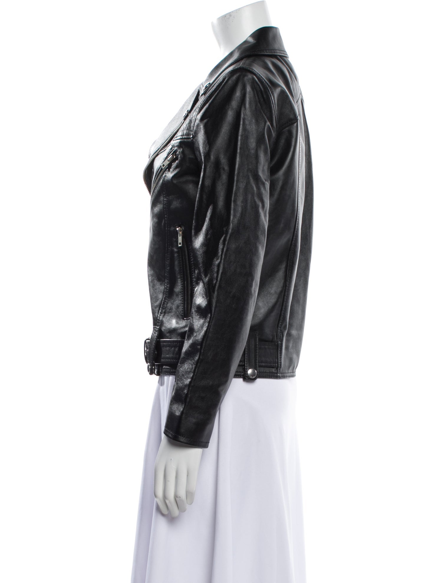 Celine Moto Biker Calfskin Biker Jacket w/ Tags