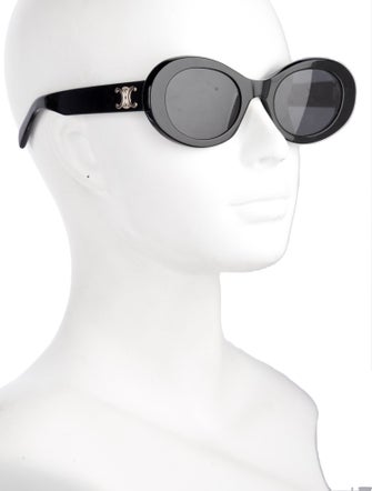 Celine Oversize Tinted Sunglasses
