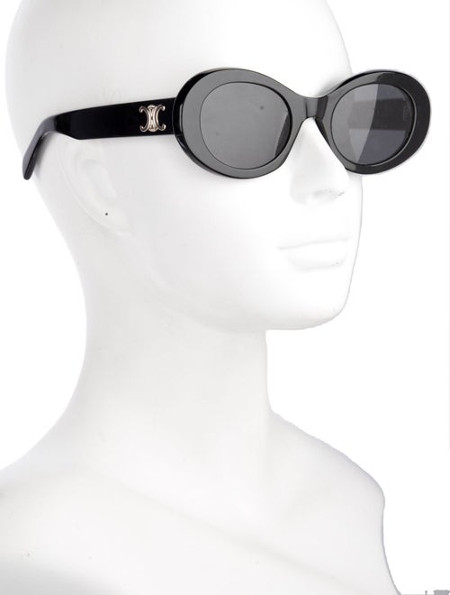 Celine Oversize Tinted Sunglasses