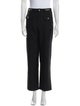 Celine Gourmettes Triomphe Straight Leg Pants