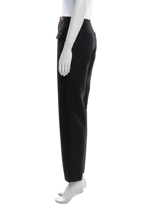 Celine Gourmettes Triomphe Straight Leg Pants