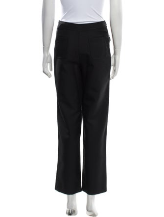 Celine Gourmettes Triomphe Straight Leg Pants