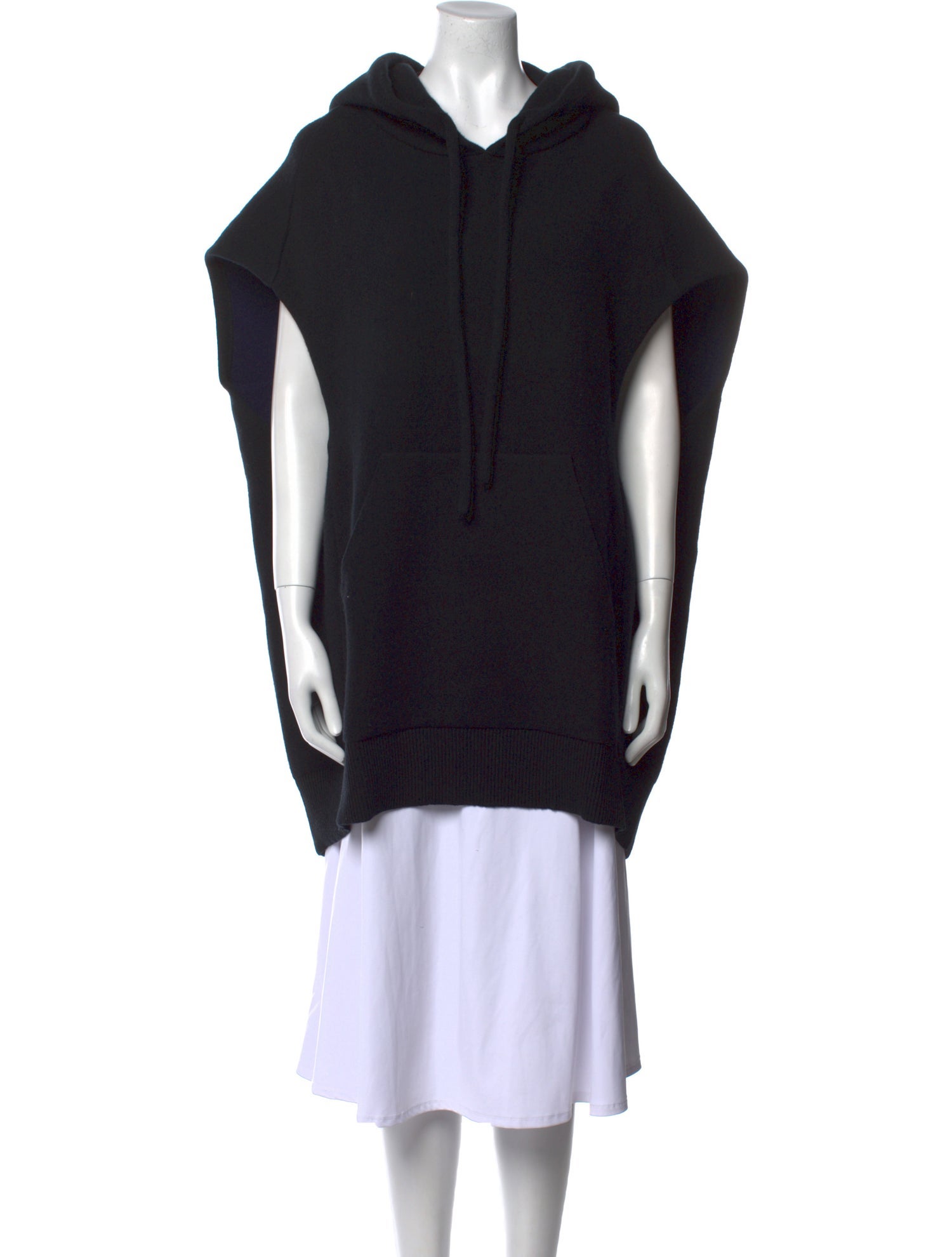 Celine Wool Cowl Neck Sweatshirt