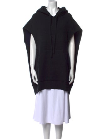 Celine Wool Cowl Neck Sweatshirt