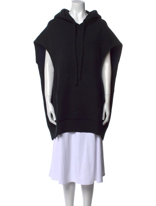 Celine Wool Cowl Neck Sweatshirt