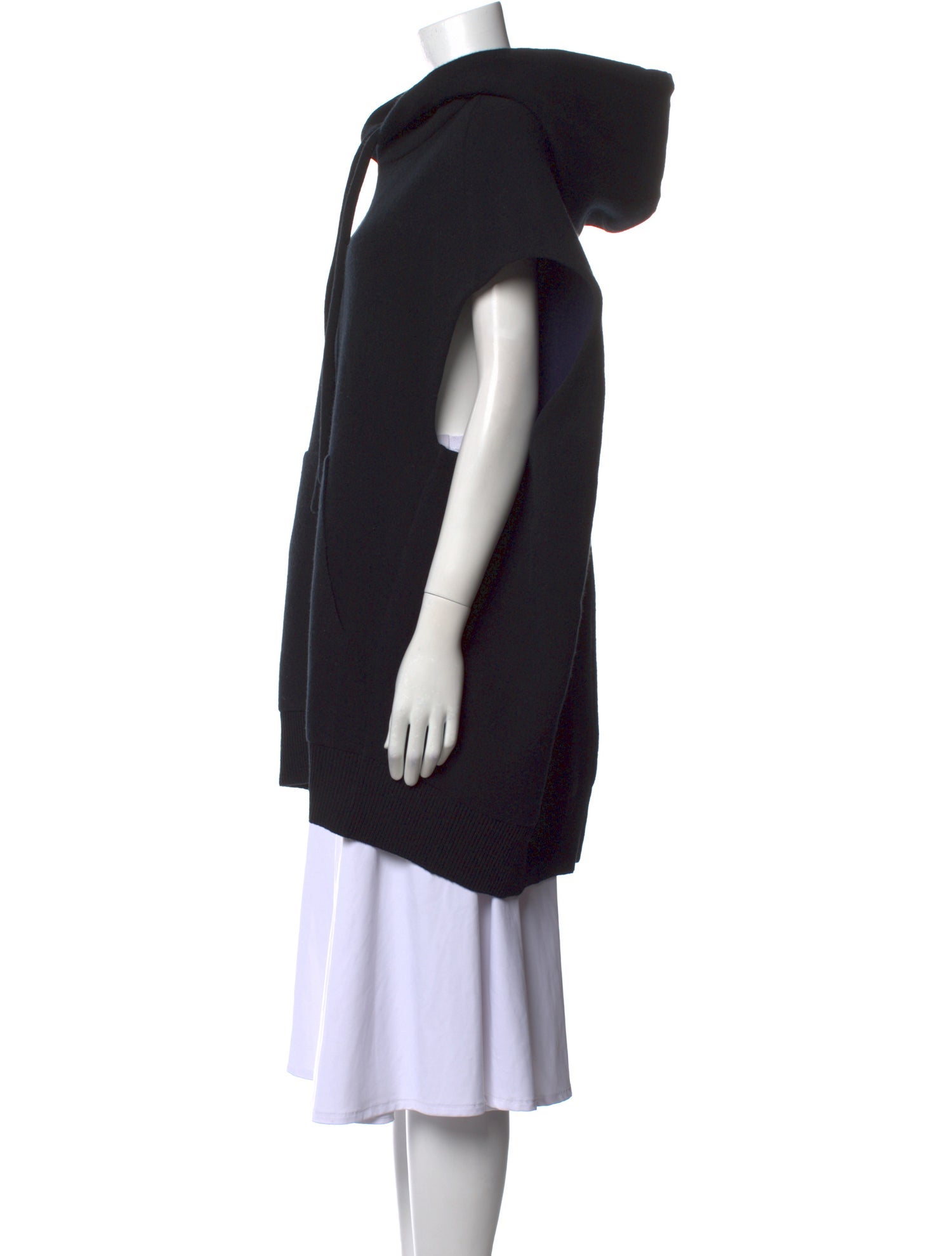 Celine Wool Cowl Neck Sweatshirt