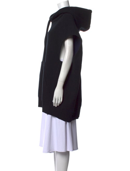 Celine Wool Cowl Neck Sweatshirt