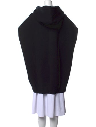 Celine Wool Cowl Neck Sweatshirt
