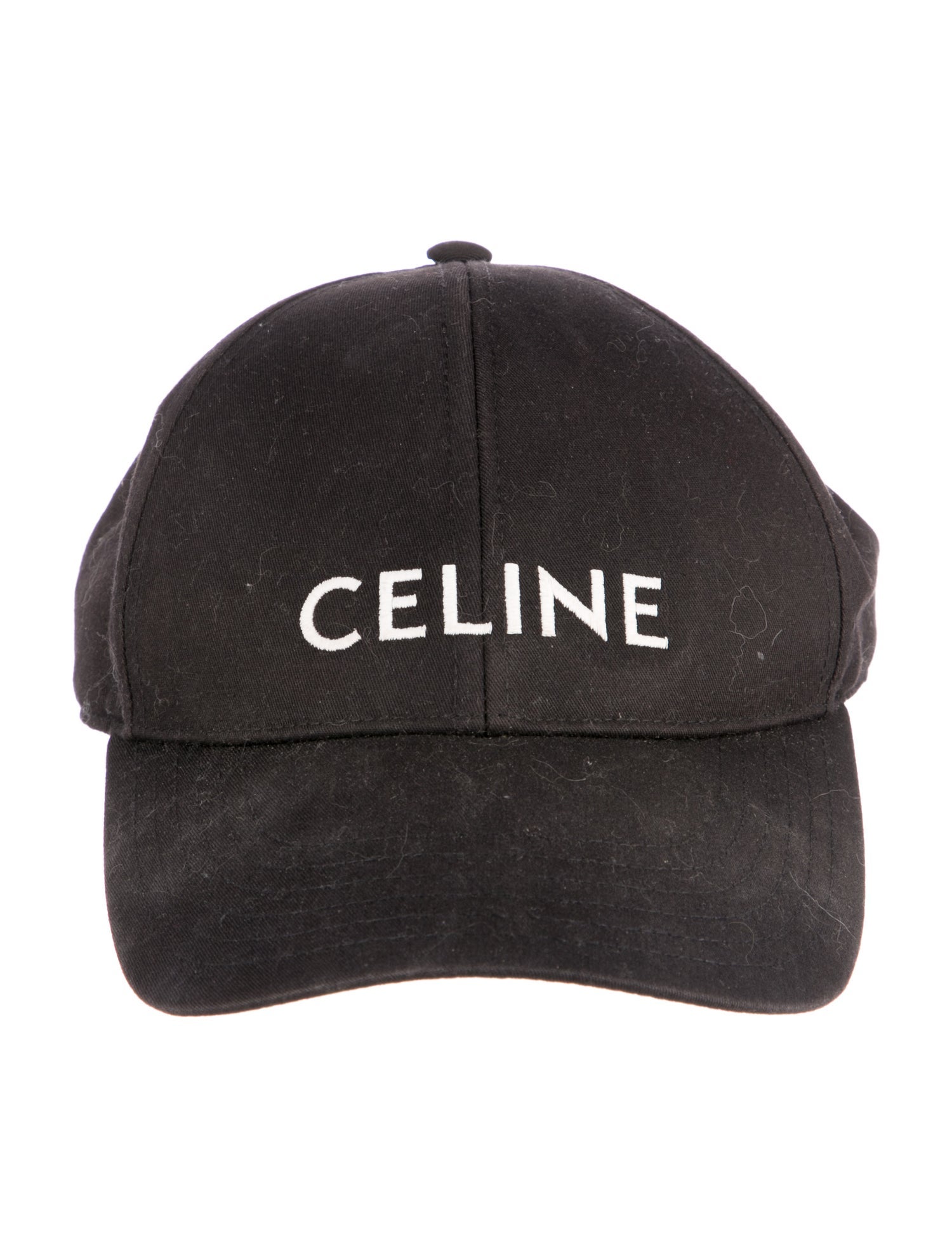 Celine Embroidered Logo Baseball Cap