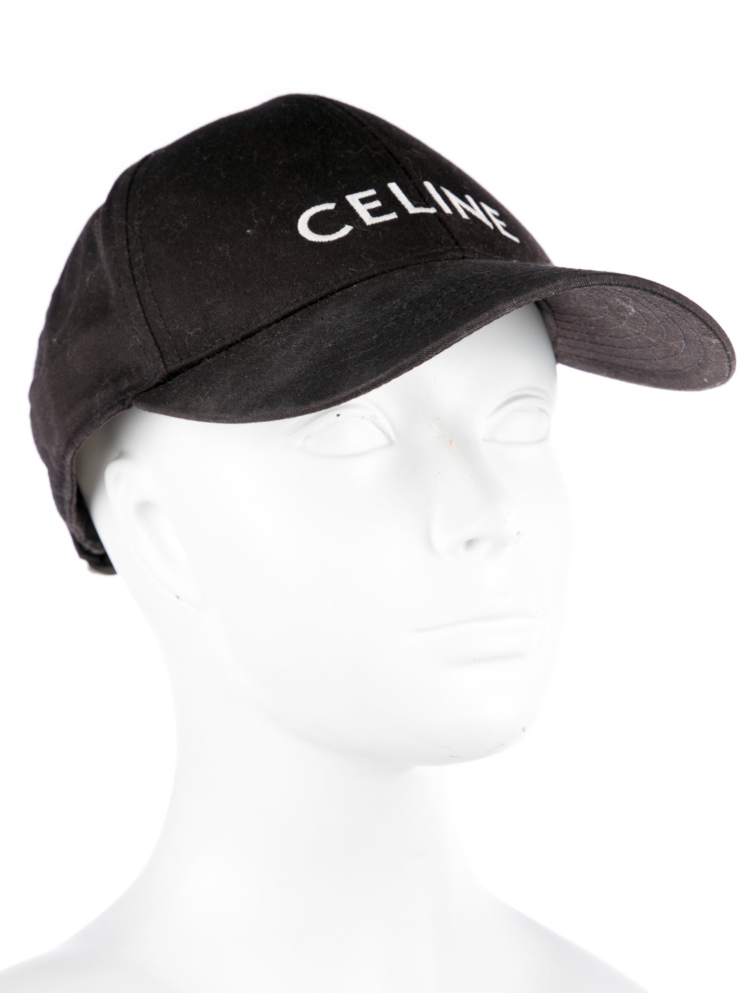Celine Embroidered Logo Baseball Cap