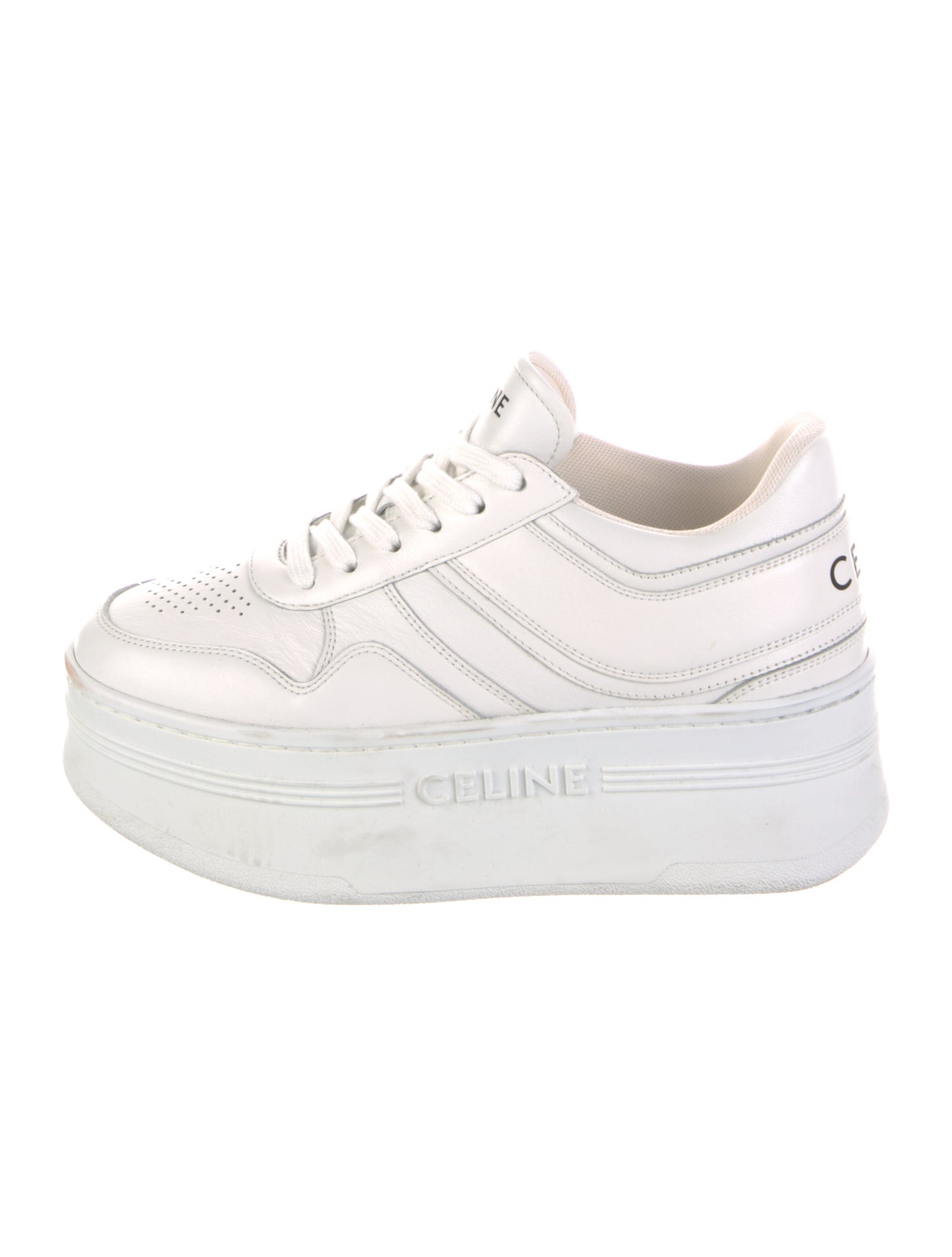 Celine Leather Sneakers