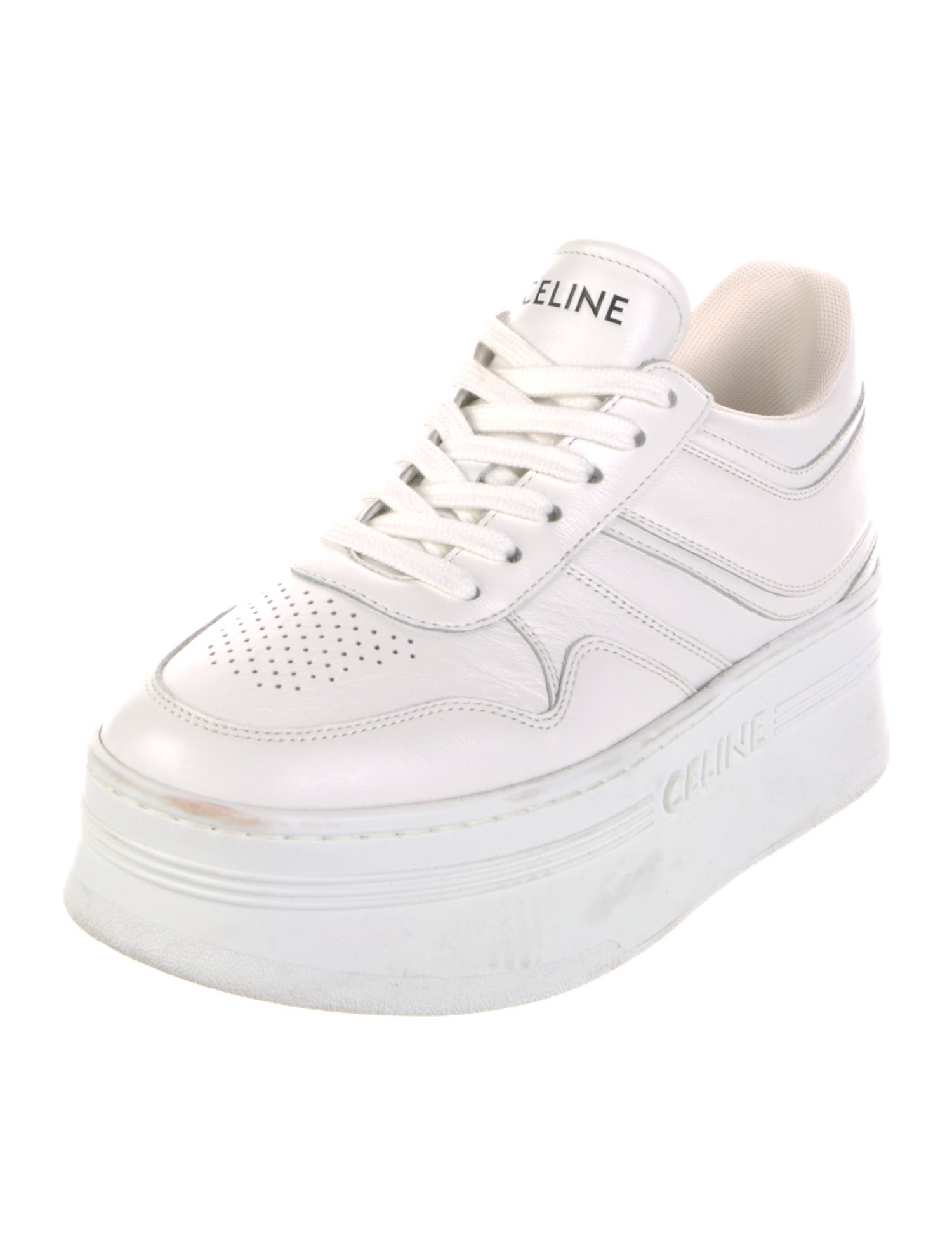Celine Leather Sneakers