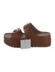 Celine 2025 Polly Wedge Slides Slides