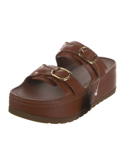 Celine 2025 Polly Wedge Slides Slides