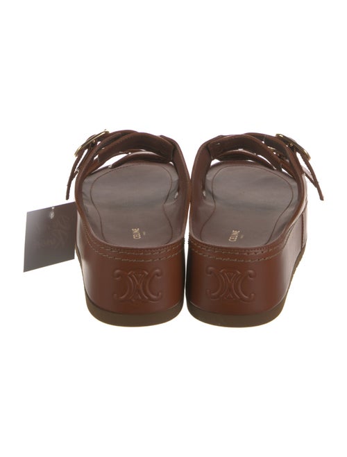 Celine 2025 Polly Wedge Slides Slides