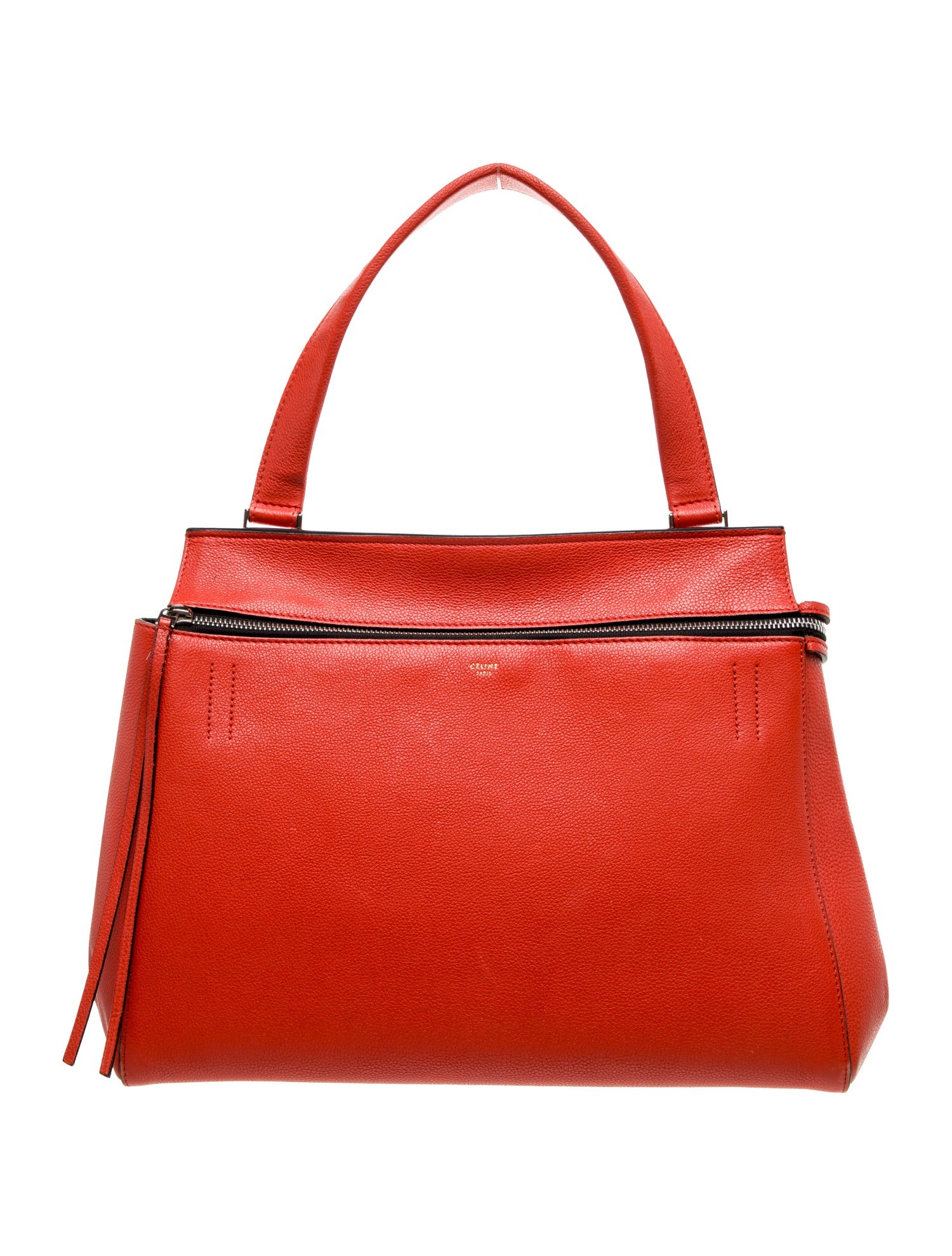 Celine Leather Edge Medium