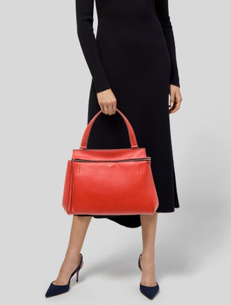 Celine Leather Edge Medium